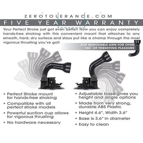 Zero Tolerance Perfect Stroke Mount by Evolved
