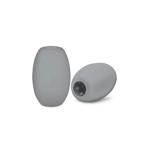 Zolo Grey Mini Bubble Squeezable & Textured Stroker