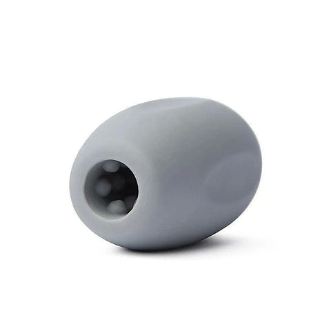 Zolo Grey Mini Bubble Squeezable & Textured Stroker