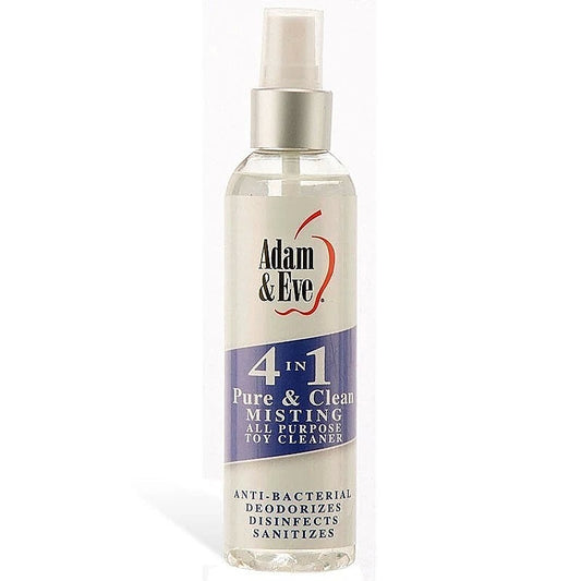 4 In 1 Pure and Clean Adult Toy Cleaner by Adam & Eve