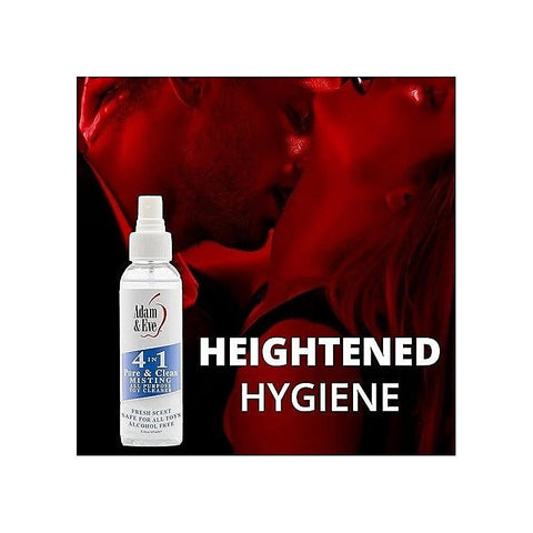 4 In 1 Pure and Clean Adult Toy Cleaner by Adam & Eve