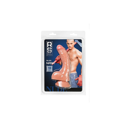 Real Stick Nude 18 cm Realistic Dildo Nash by Shots Toys