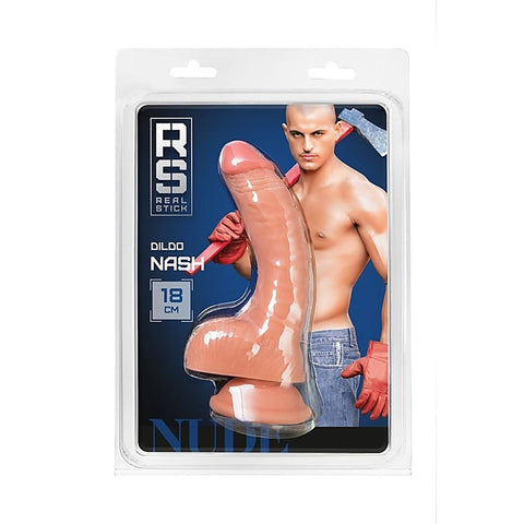 RealStick Dildo Nash by Shots Toys
