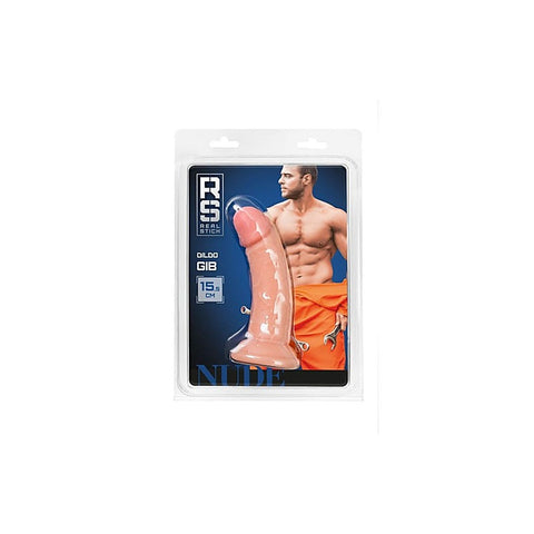 Real Stick Nude Harness Compatible Realistic Dildo