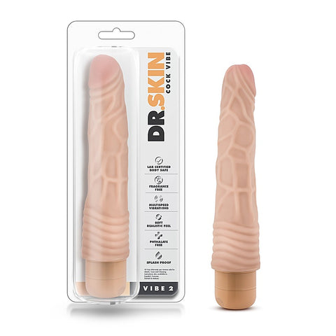 Dr. Skin Cock Vibe 2 by Blush Novelties