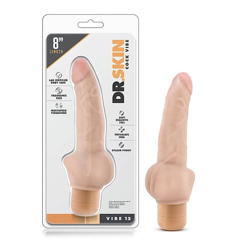 Dr. Skin Cock Vibe 12 by Blush Novelties