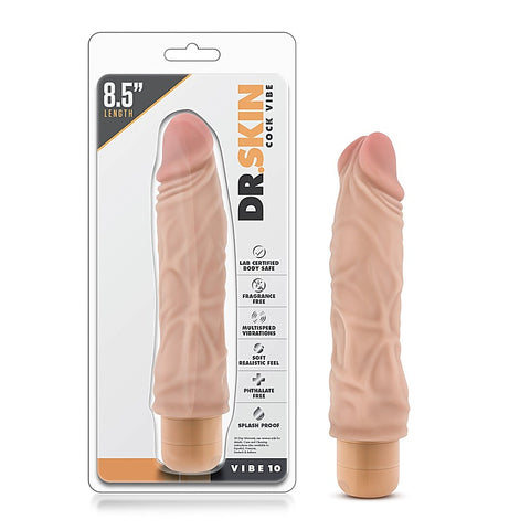 Dr. Skin Cock Vibe 10 by Blush Novelties