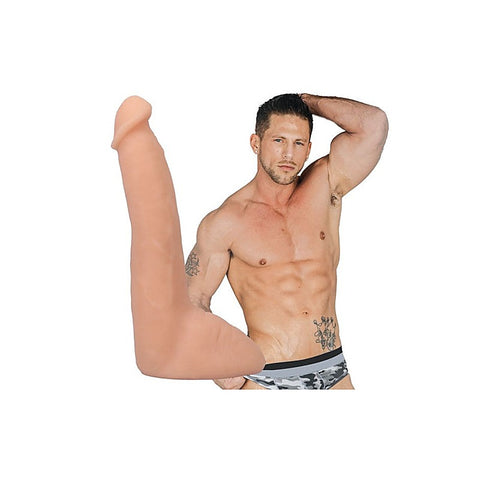 Signature Cocks Roman Todd 8 Inch Suction Cup Realistic Cock