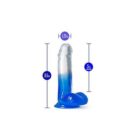 B Yours Morning Dew 6 Inch Realistic Dildo