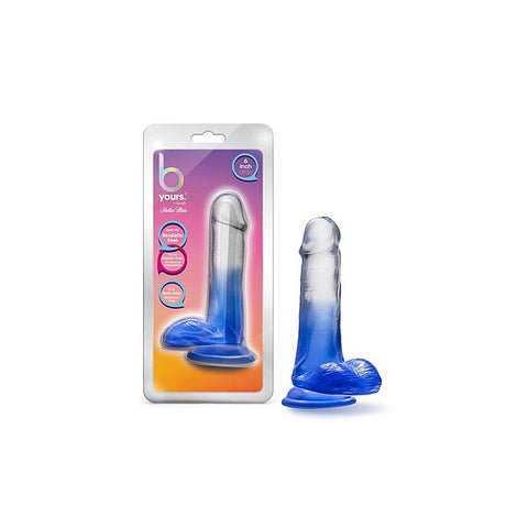 B Yours Morning Dew 6 Inch Realistic Dildo