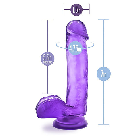 B Yours Sweet N Hard 1 Realistic Dildo by Blush Novelties