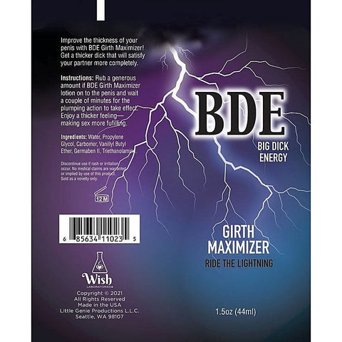 Powerful Girth Enhancer by Little Genie