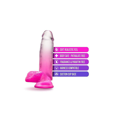 B Yours Sugar Magnolia 7 Inch Realistic Dildo