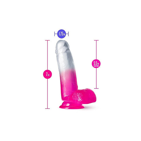 B Yours Sugar Magnolia 7 Inch Realistic Dildo
