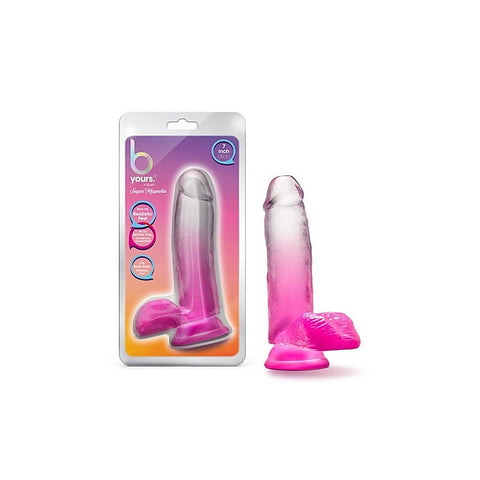 B Yours Sugar Magnolia 7 Inch Realistic Dildo