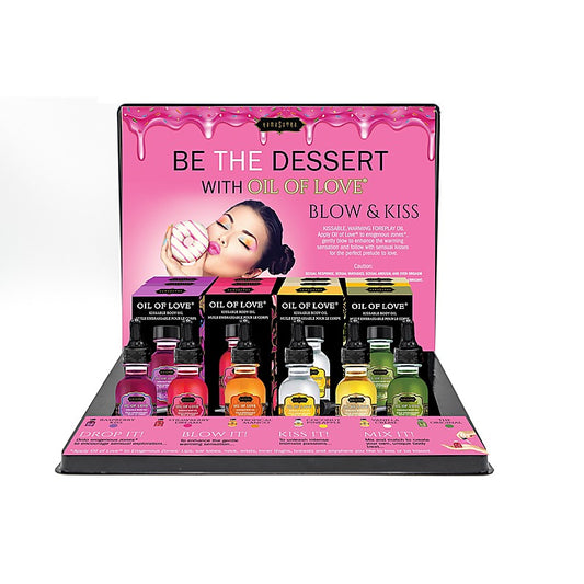 Kama Sutra Oil of Love Kissable Body Oil