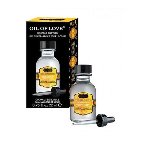 Kama Sutra Oil of Love Kissable Body Oil