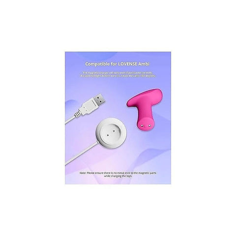 Charging Dock for Ambi Vibrator by Lovense