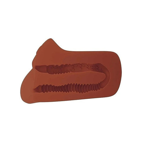 Pick Your Pleasure Men's Stroker Brown by Pipedream Products