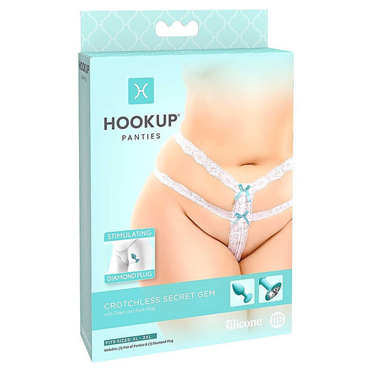 Secret Gem G-String by Pipedream Products
