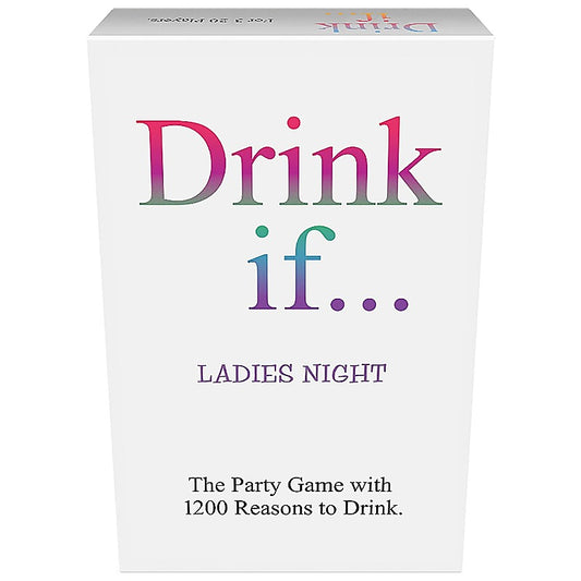 Drink If Ladies Night Adult Game by Kheper Games