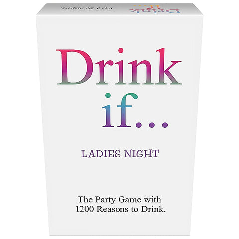 Drink If Ladies Night Adult Game by Kheper Games