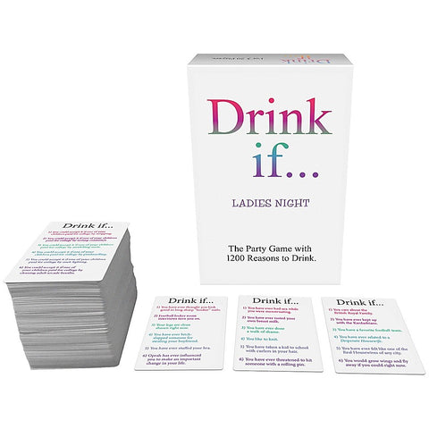Drink If Ladies Night Adult Game by Kheper Games