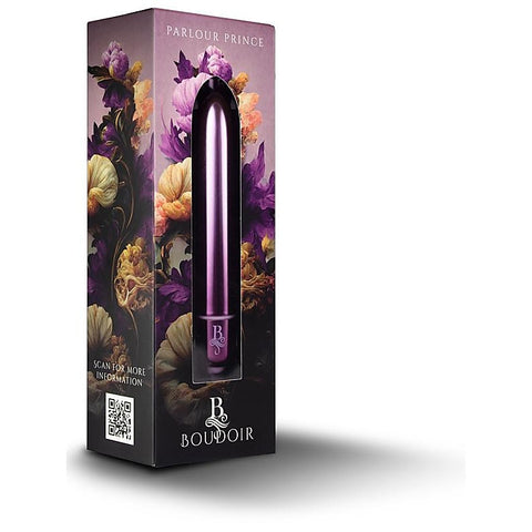 Boudoir Vibrating Bullet RO90 Parlour Prince by Rocks Off