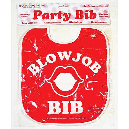 Blow Job Bib Novelty Item Party Gift by Little Genie