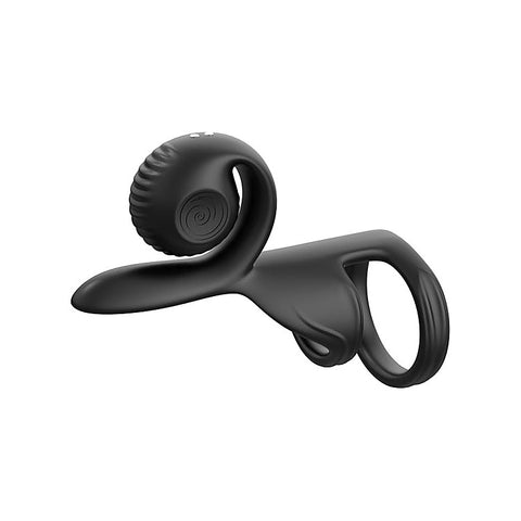 Snail Vibe Jovi Vibrating Couples Ring by Svibe
