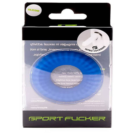 Nitro Super Soft Liquid Silicone Cock Ring by Sport Fucker