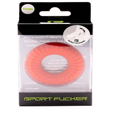 Nitro Super Soft Liquid Silicone Cock Ring by Sport Fucker