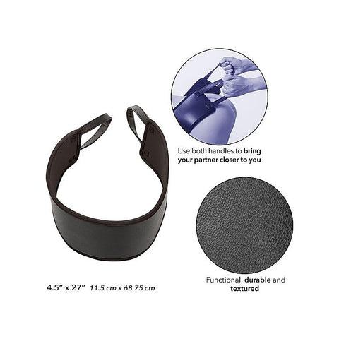 Nocturnal Collection Doggy Style Bondage Strap