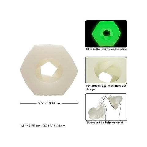 Slop Top Nasty Luv Textured Mens Masturbator