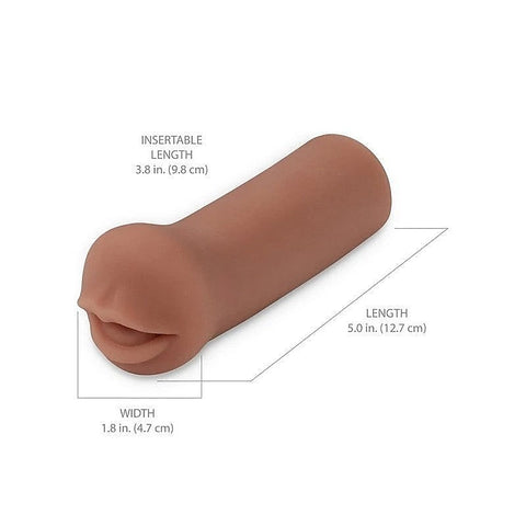 PDX Extreme Coed Cocksucker Ultra Realistic Stroker