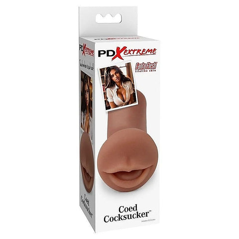 PDX Extreme Coed Cocksucker Ultra Realistic Stroker
