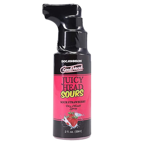 GoodHead Juicy Head Sours Dry Mouth Spray by Doc Johnson