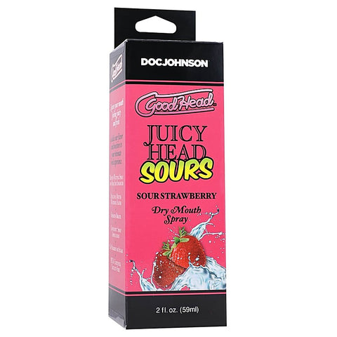 GoodHead Juicy Head Sours Dry Mouth Spray by Doc Johnson