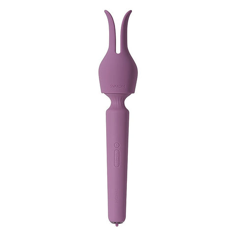 Emma Neo 2 Rabbit Ears Body Wand Massager by Svakom