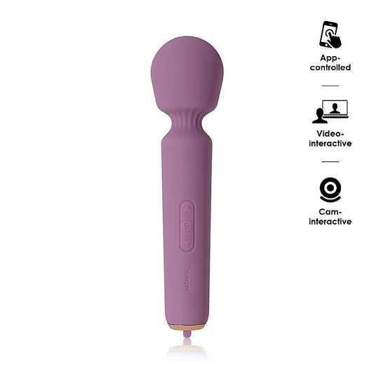 Emma Neo Mini Vibrating Body Wand Massager by Svakom