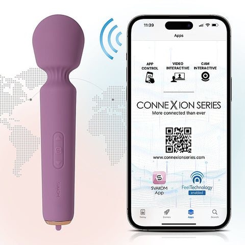 Emma Neo Mini Vibrating Body Wand Massager by Svakom