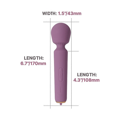 Emma Neo Mini Vibrating Body Wand Massager by Svakom