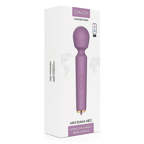 Emma Neo Mini Vibrating Body Wand Massager by Svakom