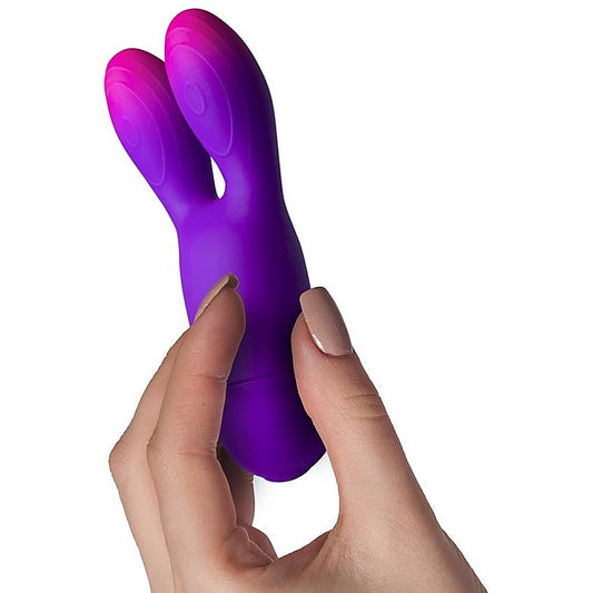 Glo Girl Bunny 10 Function Rabbit Ear Vibrator by Rocks Off