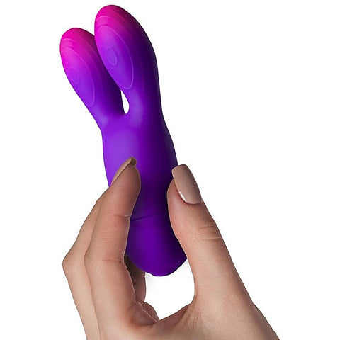 Glo Girl Bunny 10 Function Rabbit Ear Vibrator by Rocks Off