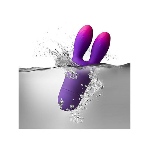 Glo Girl Bunny 10 Function Rabbit Ear Vibrator by Rocks Off