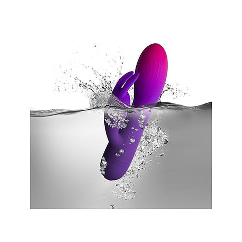 Glo Girl Rabbit Vibrator by Rocks Off