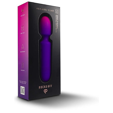 Glo Girl Body Wand Vibrator by Rocks Off
