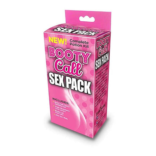 Booty Call Sex Pack Complete Lotion Kit Anal Lube Set