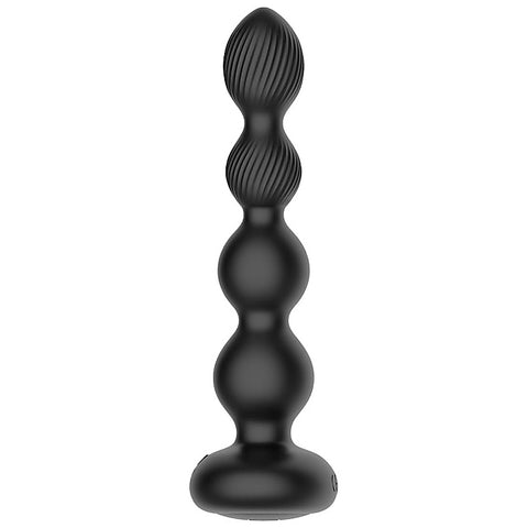 Tornado Remote Controlled Rotating Anal Plug by Nexus